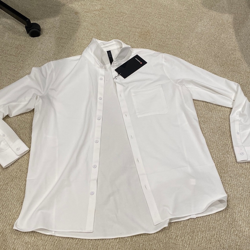 Lulu lemon dress shirt
